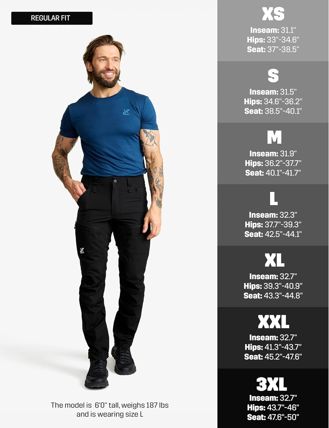 Men’S GP Pro Pants, Durable and Ventilated Pants for All Outdoor Activities