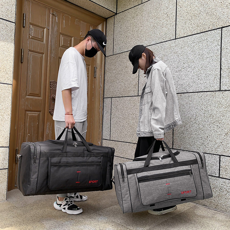 Large Capacity Carry-On Travel Bag Travel Bag Moving Luggage