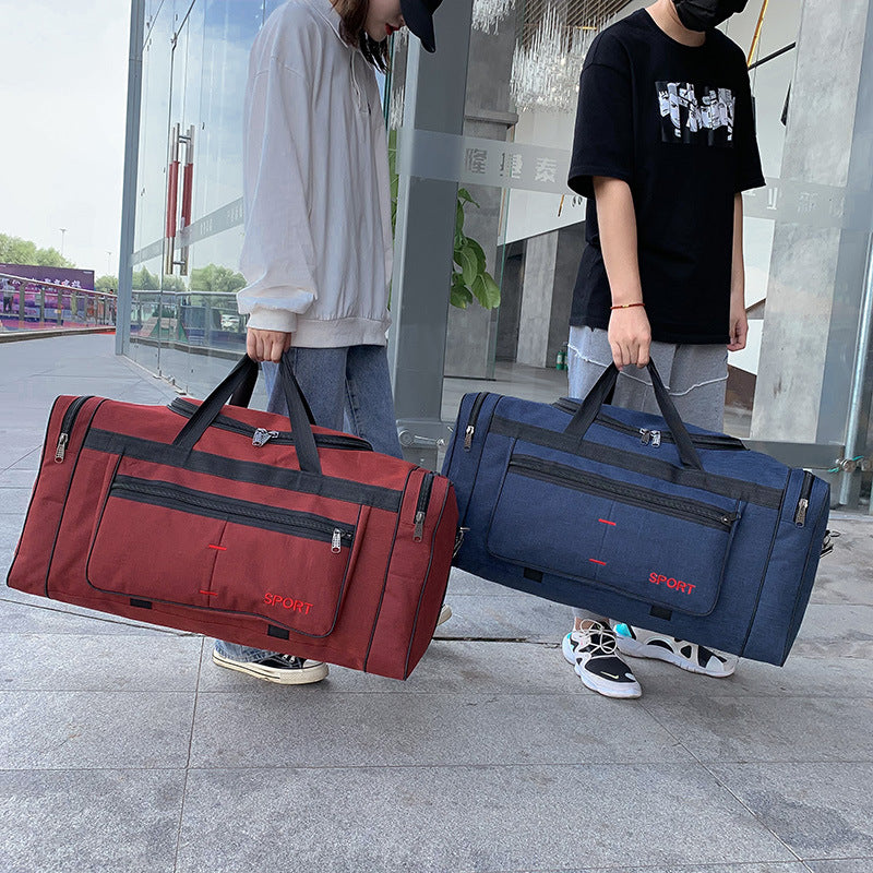 Large Capacity Carry-On Travel Bag Travel Bag Moving Luggage